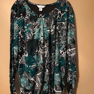 Long Sleeve Lace Top
